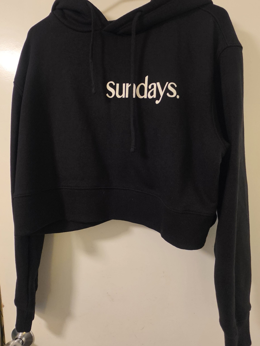 EUC! Los Sundays Tequila Cropped Hoodie XL
